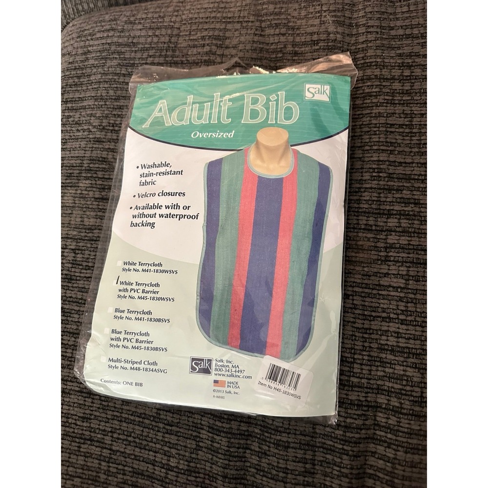 Adult oversized bib‎ new